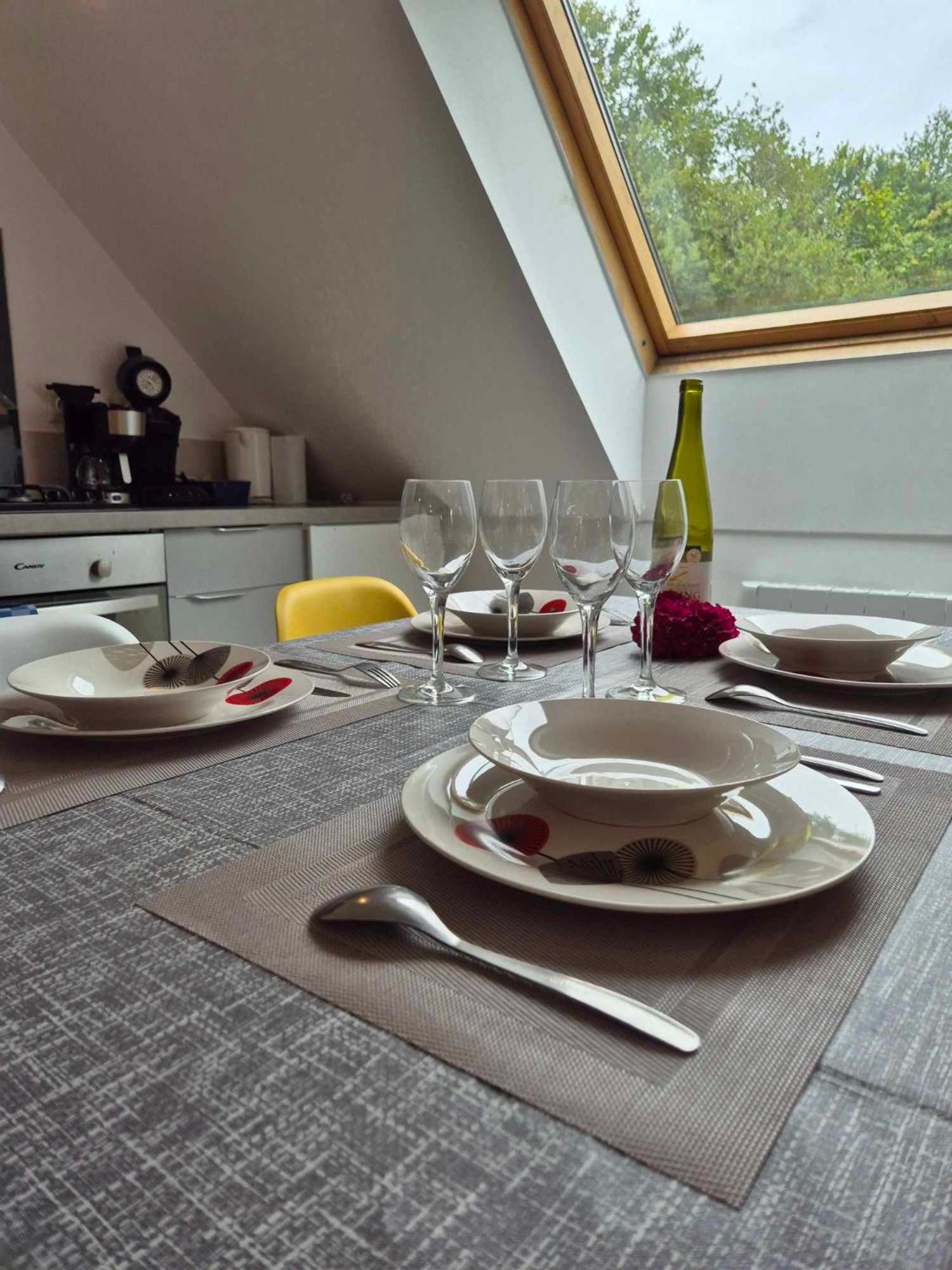 Appartements Lannion Proche Centre, Cotes De Granit Rose Exterior photo